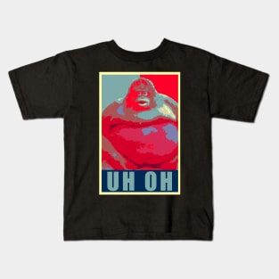 Uh Oh Stinky Poop Kids T-Shirt